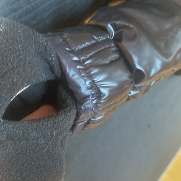 SAM Jacket, Black, Shiny, Puffer: “Girls Freestyle” Sz 10 - Picture 2 of 11